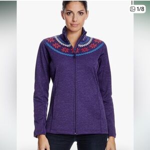 Helly Hansen fleece zip up jacket